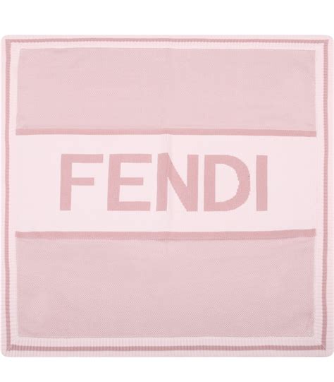 fendi blanket for baby|Fendi baby outlet online.